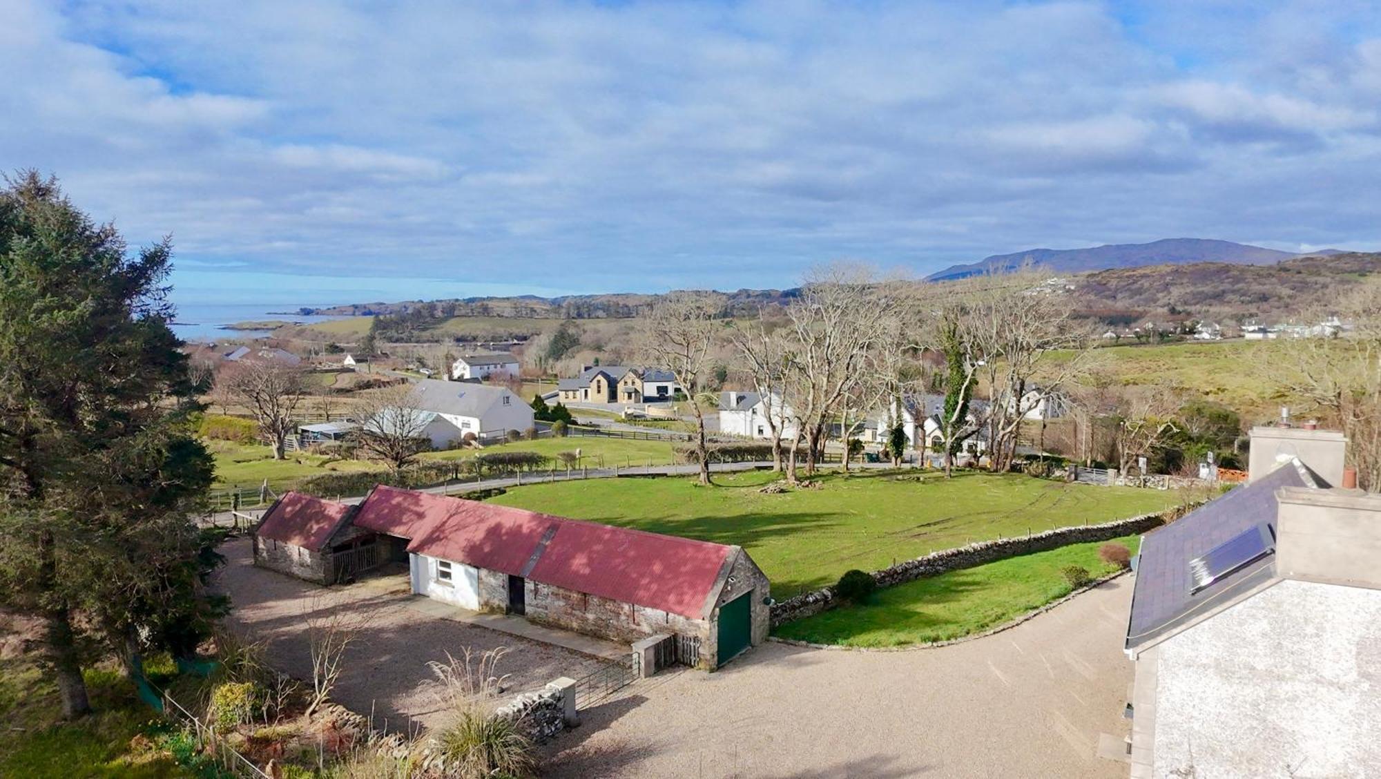 Country Farm House Bruckless Εξωτερικό φωτογραφία