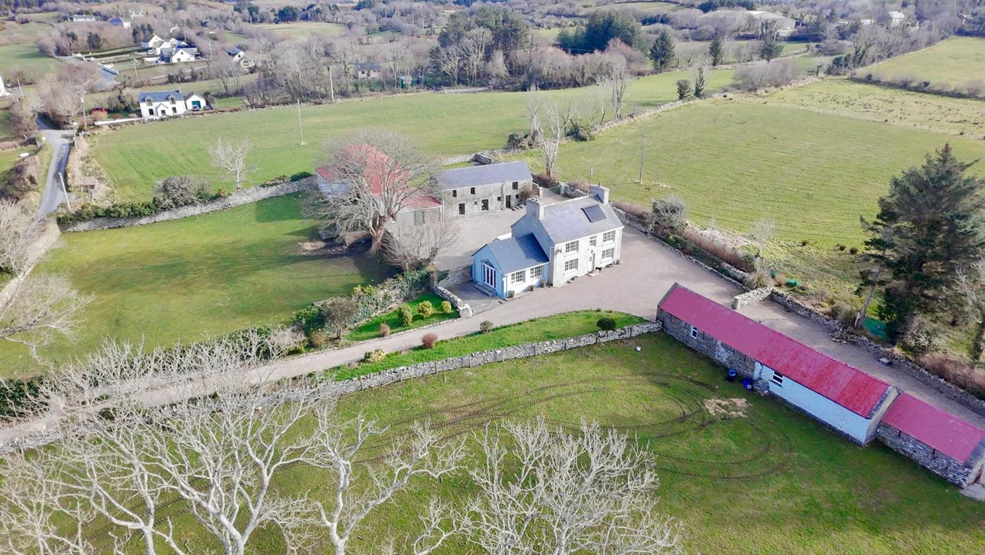 Country Farm House Bruckless Εξωτερικό φωτογραφία